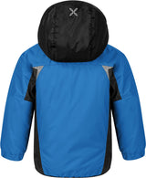 Montura - SNOW 2 JACKET BABY — B.BLUE — Vista posteriore 3