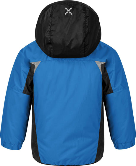 Montura - SNOW 2 JACKET BABY — B.BLUE — Vista posteriore 3