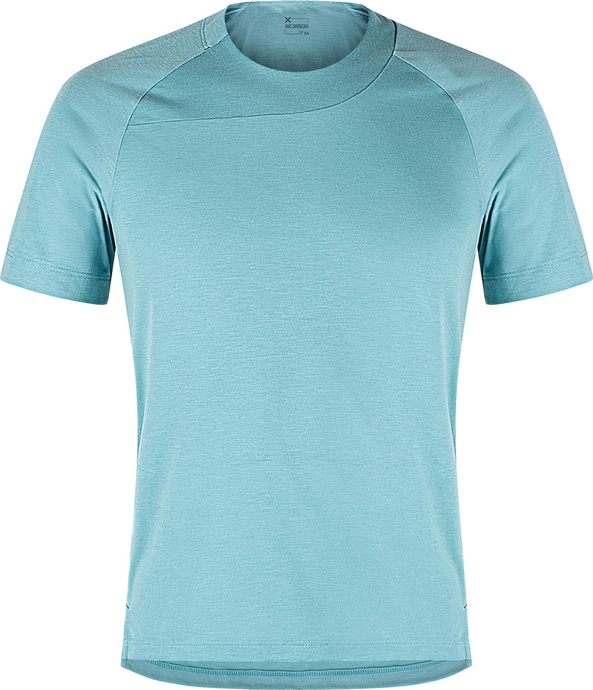 Montura - VERSANTE T-SHIRT — CRYSTAL BLUE — Vista frontale 1