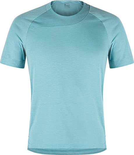 Montura - VERSANTE T-SHIRT — CRYSTAL BLUE — Vista frontale 1