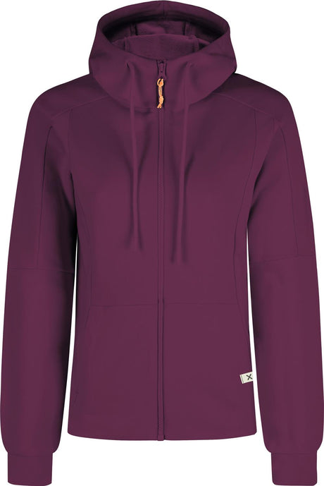 Montura - GOBI HOODED SWEATER WOMAN — VINACCIA — Vista frontale 1