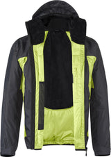 Montura - NEVIS 2.0 JACKET — ANTRACITE/SUNNY LIME — Immagine 4