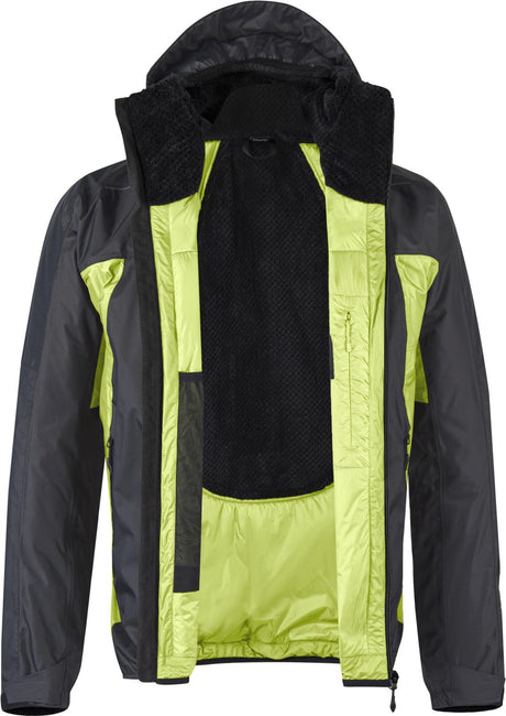 Montura - NEVIS 2.0 JACKET — ANTRACITE/SUNNY LIME — Immagine 4