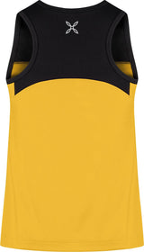 Montura - FAIRY CANOTTA KIDS — MUSTARD — Vista posteriore 2
