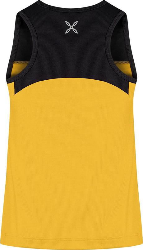 Montura - FAIRY CANOTTA KIDS — MUSTARD — Vista posteriore 2