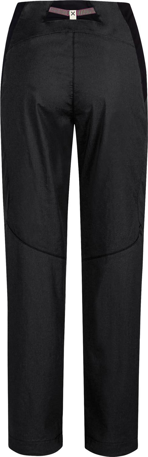 Montura - GUNA PANTS WOMAN — ANTRACITE — Vista posteriore 3