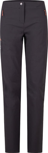 Montura - OCTA HYBRID PANTS WOMAN — ANTRACITE/MELON — Vista frontale 1