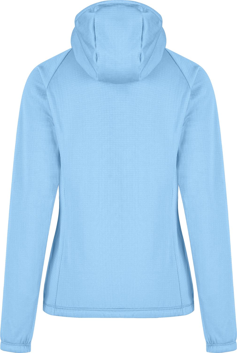 Montura - FADIS GRID HOODED MAGLIA WOMAN — DUSK — Vista posteriore 3