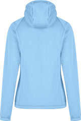Montura - FADIS GRID HOODED MAGLIA WOMAN — DUSK — Vista posteriore 3