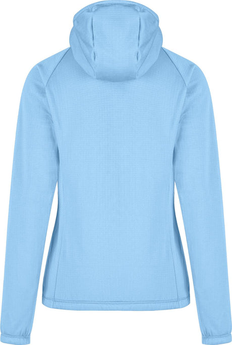 Montura - FADIS GRID HOODED MAGLIA WOMAN — DUSK — Vista posteriore 3