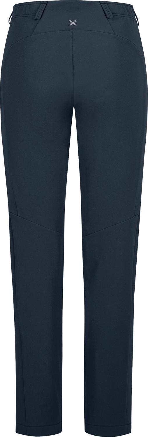 Montura - GROOVE PANTS WOMAN — BLUEBERRY — Vista posteriore 3