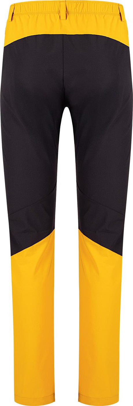 Montura - SPITZE EVO PANTS — MUSTARD — Vista posteriore 3