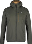 Montura - SHERPA REVERSIBLE JACKET — VERDE SALVIA/BRONZE BROWN — Vista frontale 1