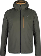 Montura - SHERPA REVERSIBLE JACKET — VERDE SALVIA/BRONZE BROWN — Vista frontale 1