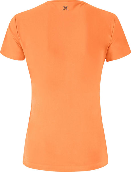 Montura - SENSI T-SHIRT WOMAN — MELON — Vista posteriore 2