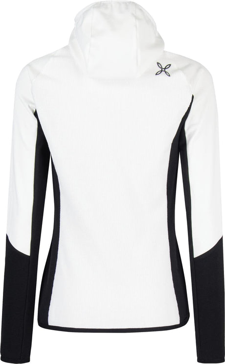 Montura - STRETCH EVO MAGLIA WOMAN — WHITE — Vista posteriore 3