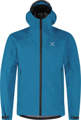 Montura - MAGICA GTX PRO JACKET — STEEL BLUE — Vista frontale 1