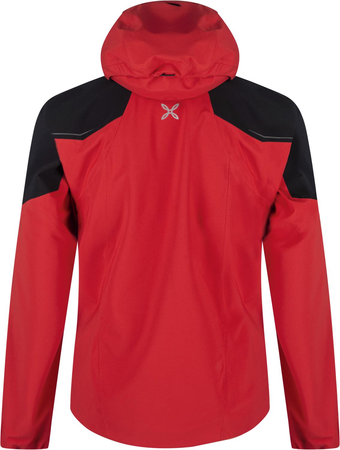 Montura - MONTE 2 JACKET — ROSSO/BLACK — Vista posteriore 3