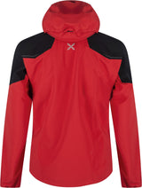Montura - MONTE 2 JACKET — ROSSO/BLACK — Vista posteriore 3