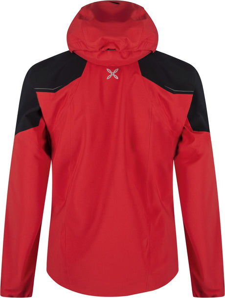 Montura - MONTE 2 JACKET — ROSSO/BLACK — Vista posteriore 3