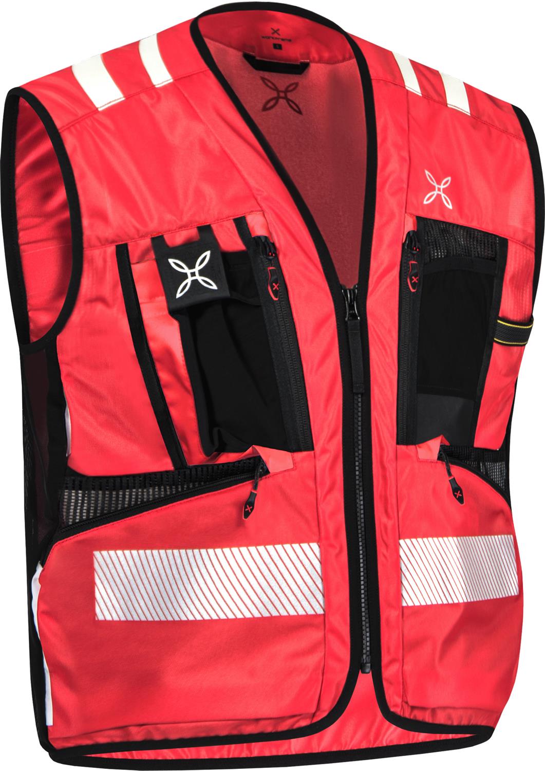 Montura - OPERATOR BASIC 2.0 VEST — ROSSO — Immagine 2