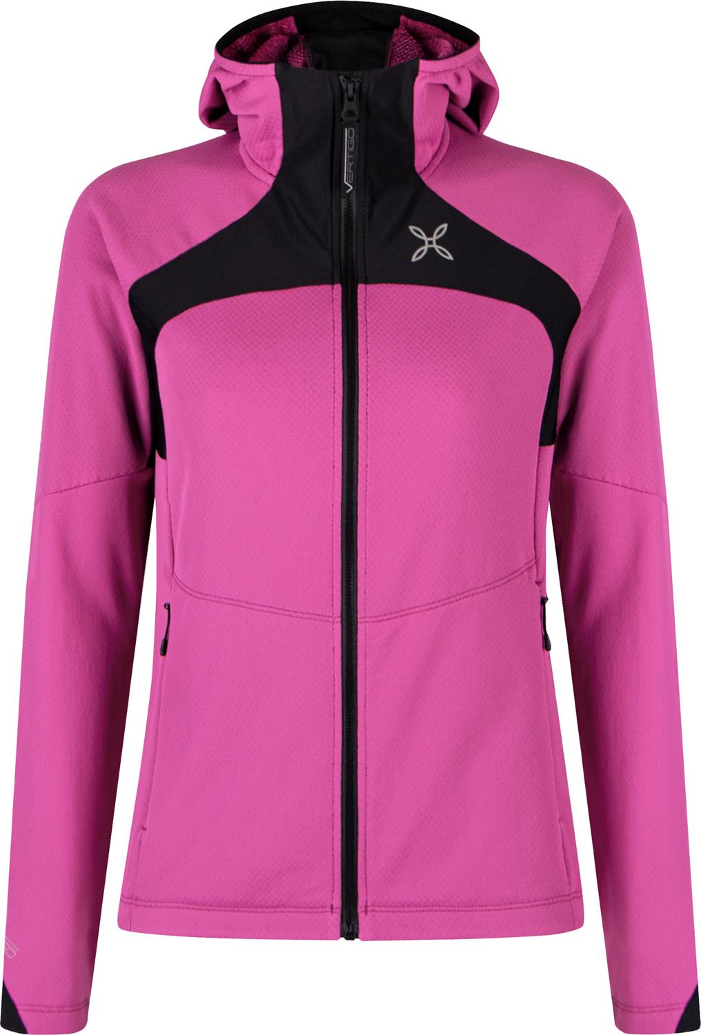 Montura - VERTIGO OCTA HOODED MAGLIA WOM — BATON ROUGE — Vista frontale 1