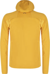 Montura - SMOOTH 2 HOODED MAGLIA — MUSTARD — Vista posteriore 3