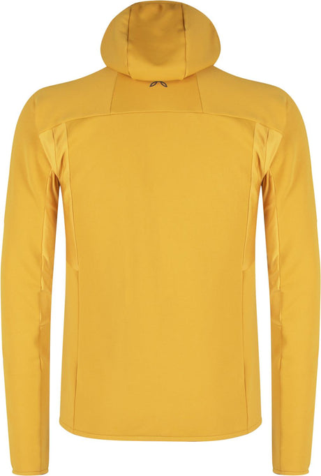 Montura - SMOOTH 2 HOODED MAGLIA — MUSTARD — Vista posteriore 3