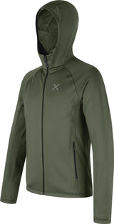 Montura - FADIS GRID HOODED MAGLIA — VERDE SALVIA — Immagine 2