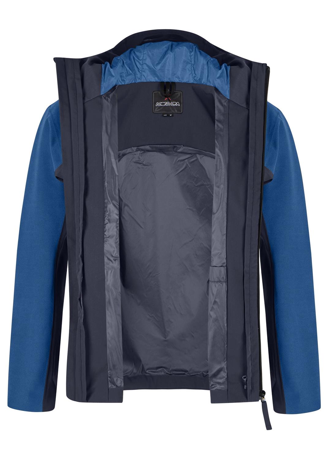 Montura - GAVIA 3 IN 1 JACKET — GRAPHITE BLUE/DEEP BLUE — Immagine 5
