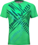 Montura - SHADOW GRAPHIC T-SHIRT — VIBE GREEN — Vista frontale 1