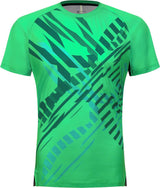 Montura - SHADOW GRAPHIC T-SHIRT — VIBE GREEN — Vista frontale 1