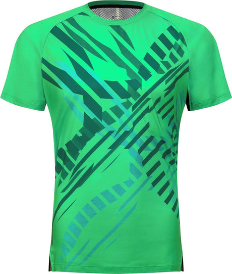 Montura - SHADOW GRAPHIC T-SHIRT — VIBE GREEN — Vista frontale 1