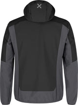 Montura - DOLOMITI WIND HOODED JACKET — BLACK/ANTRACITE — Vista posteriore 3