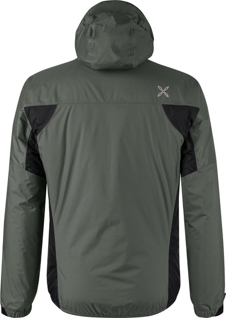 Montura - NEVIS 2.0 JACKET — VERDE SALVIA — Vista posteriore 3