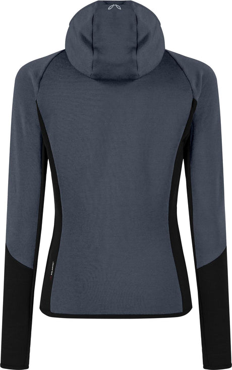 Montura - ALTITUDE MAGLIA WOMAN — PIOMBO/MELON — Vista posteriore 3