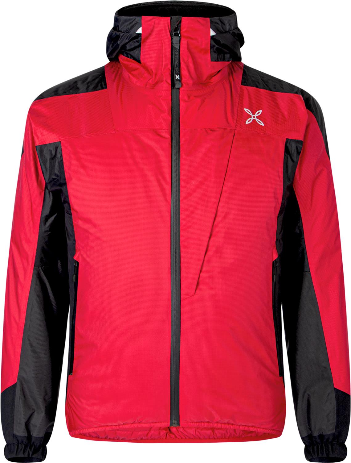 Montura - TRIDENT 4 JACKET — ROSSO — Vista frontale 1