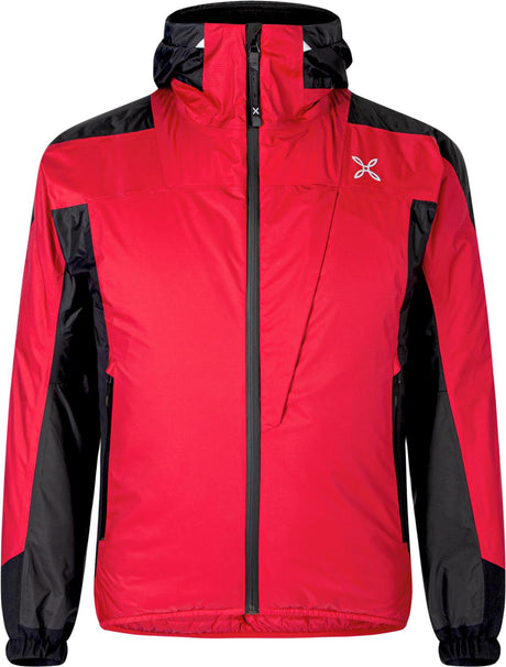 Montura - TRIDENT 4 JACKET — ROSSO — Vista frontale 1