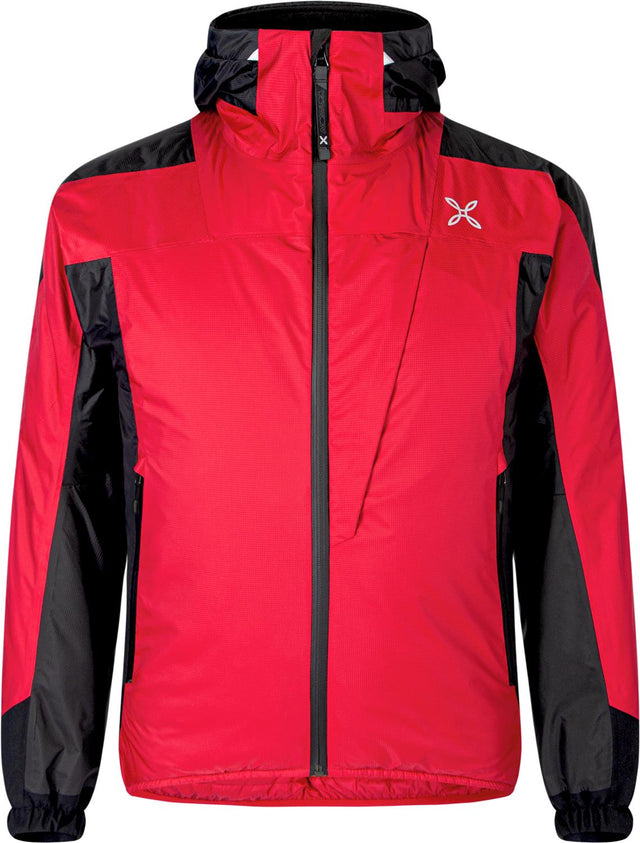 Montura - TRIDENT 4 JACKET — ROSSO — Vista frontale 1