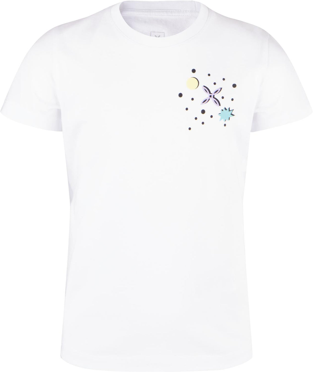 Montura - POP ART T-SHIRT KIDS — WHITE — Vista frontale 1