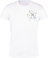 Montura - POP ART T-SHIRT KIDS — WHITE — Vista frontale 1