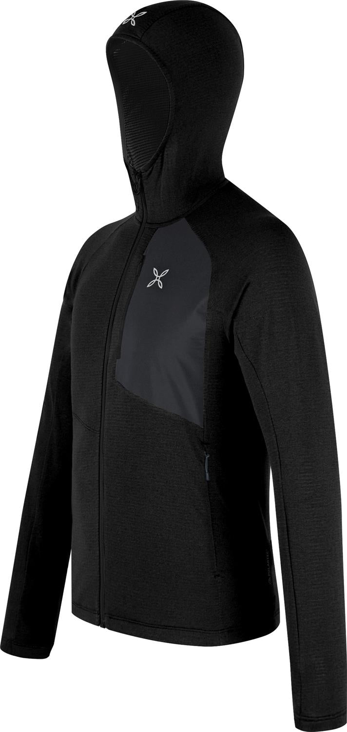 Montura - VERTIGO POWER GRID H.MAGLIA — BLACK — Immagine 2