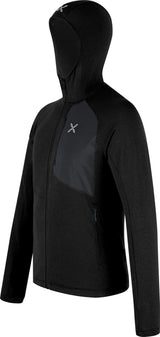 Montura - VERTIGO POWER GRID H.MAGLIA — BLACK — Immagine 2
