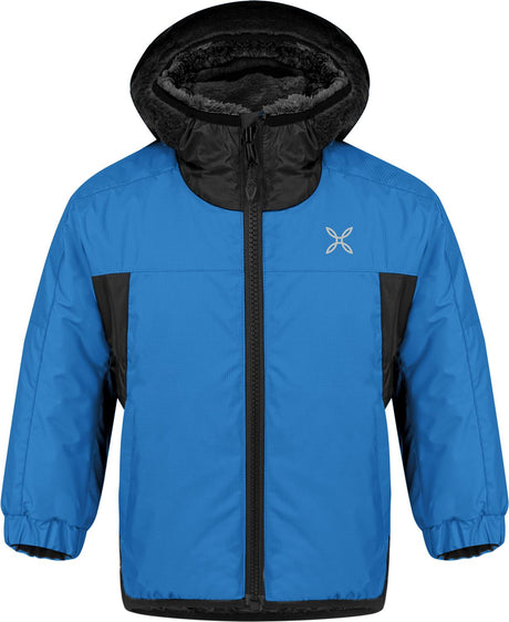 Montura - SNOW 2 JACKET BABY — B.BLUE — Vista frontale 1