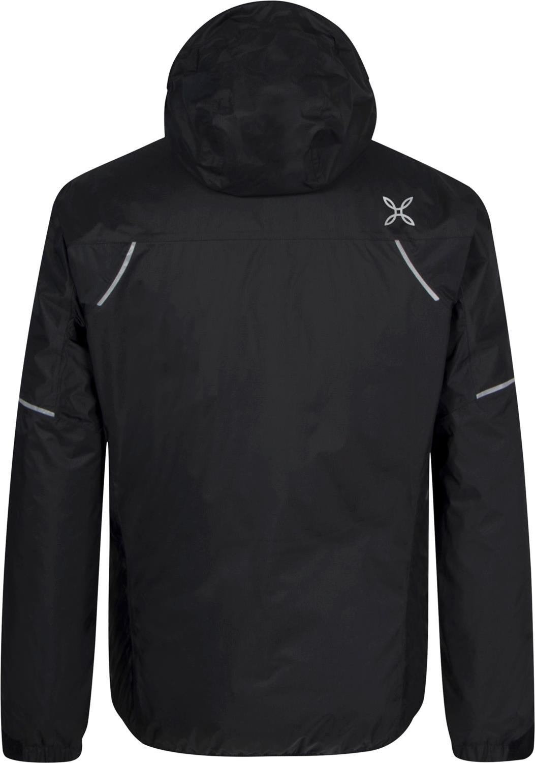 Montura - NEVIS 2.0 JACKET — BLACK — Vista posteriore 3