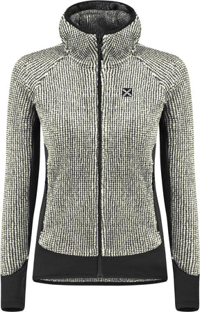 Montura - REMIX FLEECE JACKET WOMAN — SHELL — Vista frontale 1