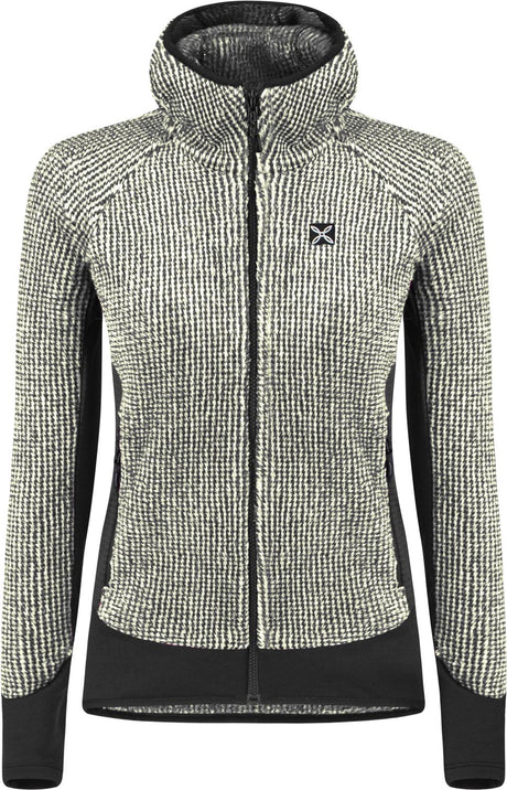 Montura - REMIX FLEECE JACKET WOMAN — SHELL — Vista frontale 1