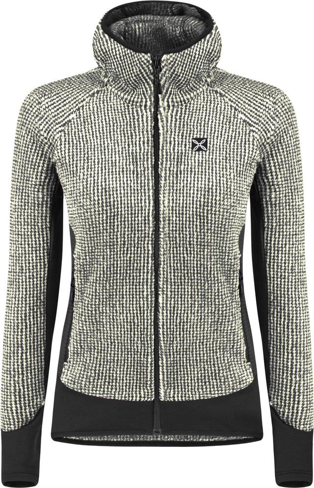 Montura - REMIX FLEECE JACKET WOMAN — SHELL — Vista frontale 1
