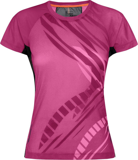 Montura - SHADOW GRAPHIC T-SHIRT WOMAN — BATON ROUGE — Vista frontale 1