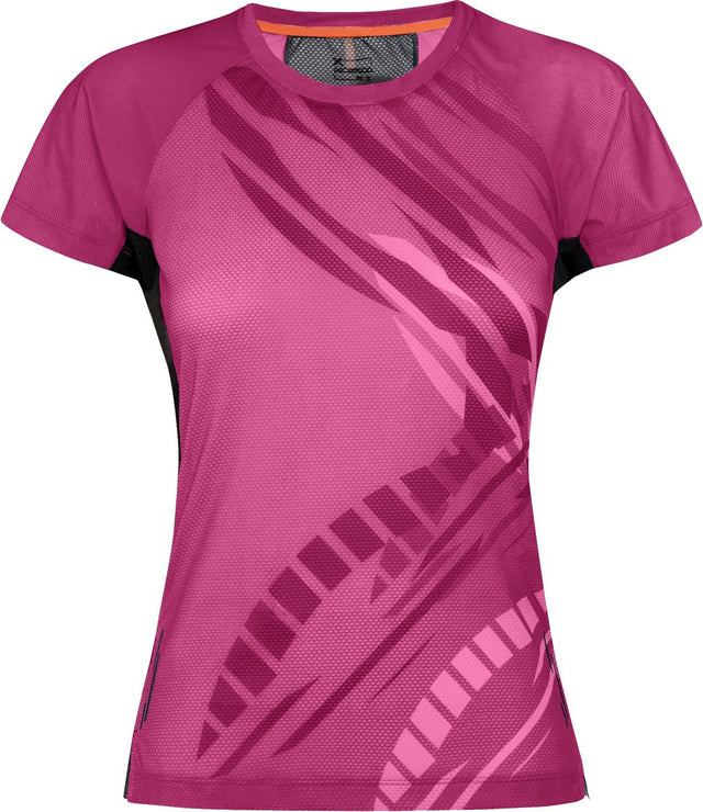 Montura - SHADOW GRAPHIC T-SHIRT WOMAN — BATON ROUGE — Vista frontale 1